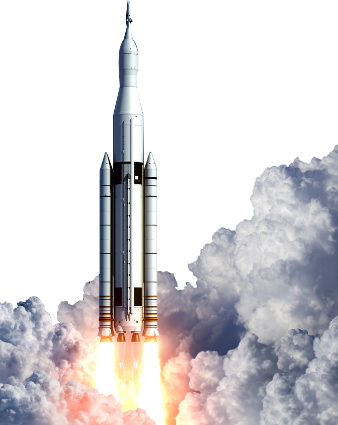 Detail Rocket Transparent Nomer 24