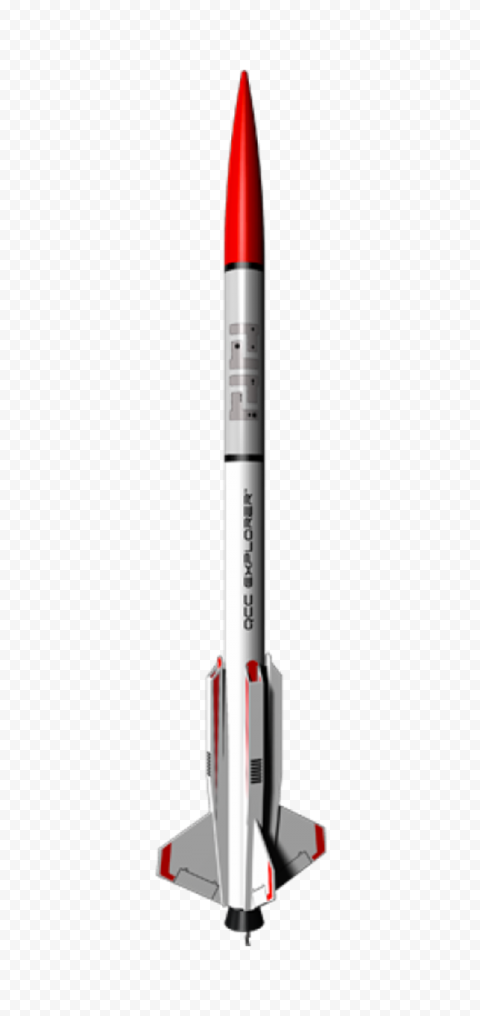 Detail Rocket Transparent Nomer 35