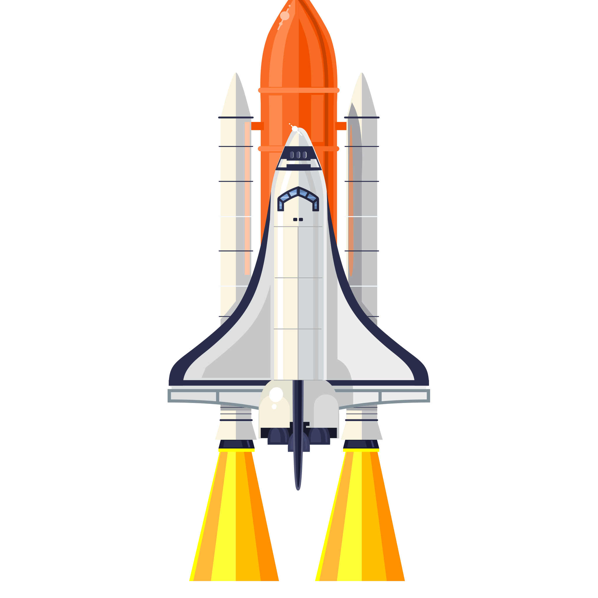 Detail Rocket Transparent Nomer 43