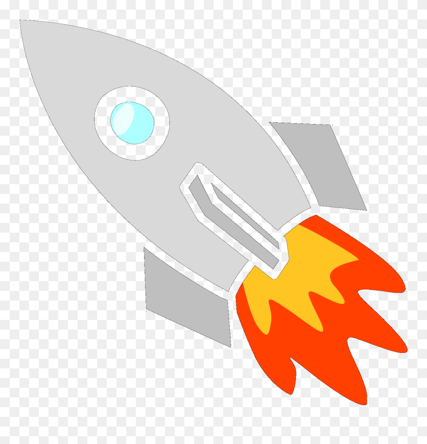 Detail Rocket Transparent Nomer 44