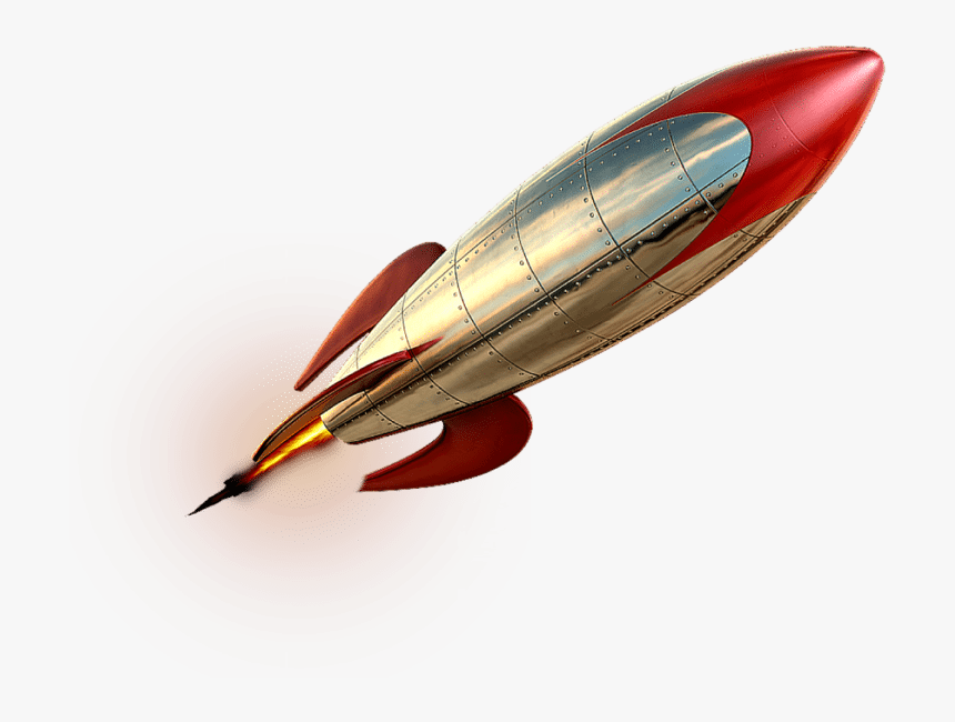 Detail Rocket Transparent Nomer 50