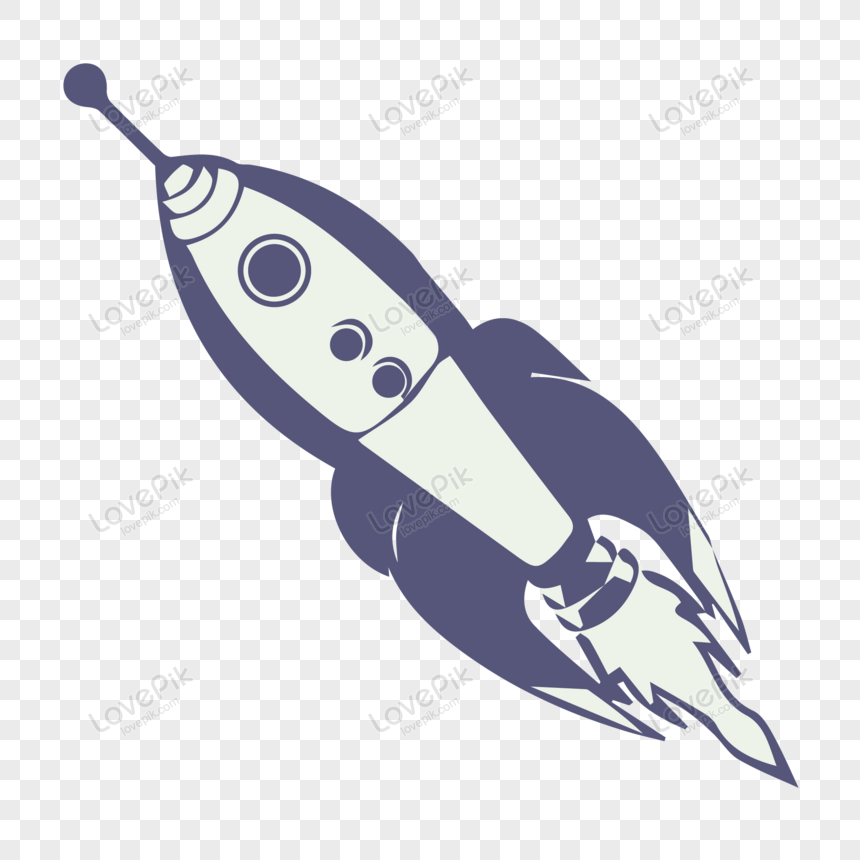 Detail Rocket Vector Png Nomer 29