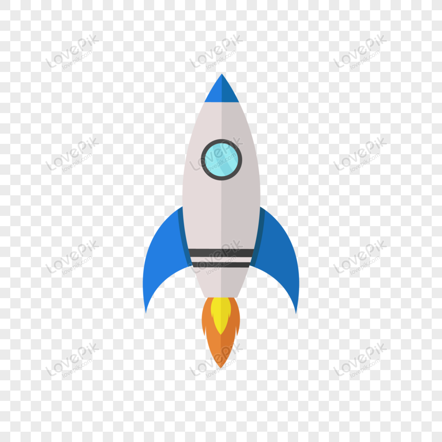 Detail Rocket Vector Png Nomer 4