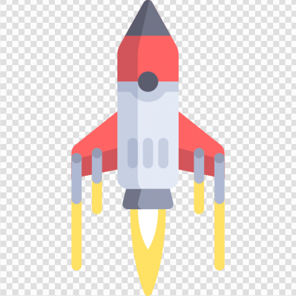 Detail Rocket Vector Png Nomer 46