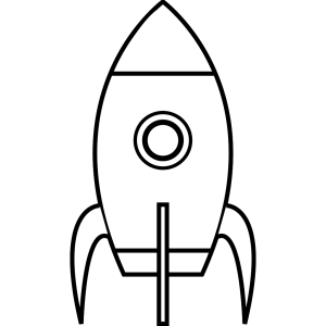 Detail Rocket Vector Png Nomer 47