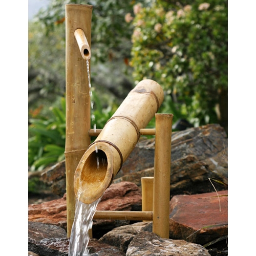 Rocking Bamboo Fountain - KibrisPDR