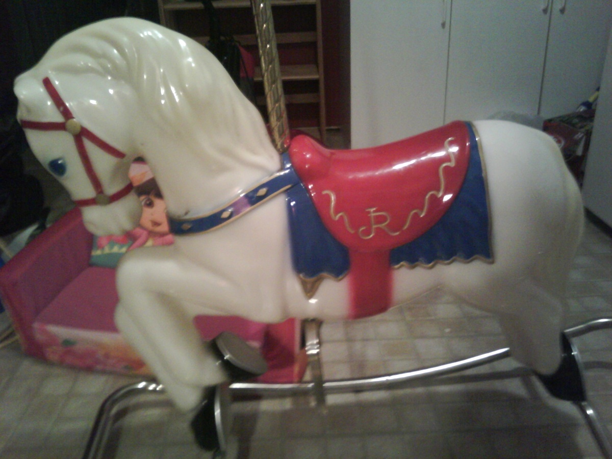 Detail Rocking Carousel Horse Nomer 12