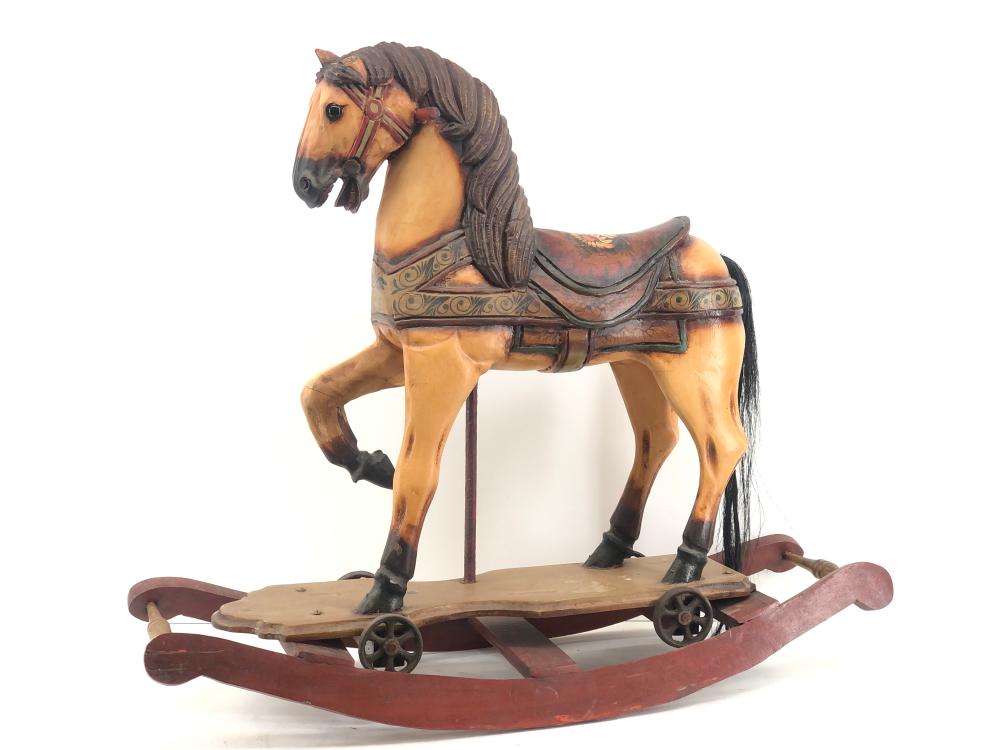 Detail Rocking Carousel Horse Nomer 22