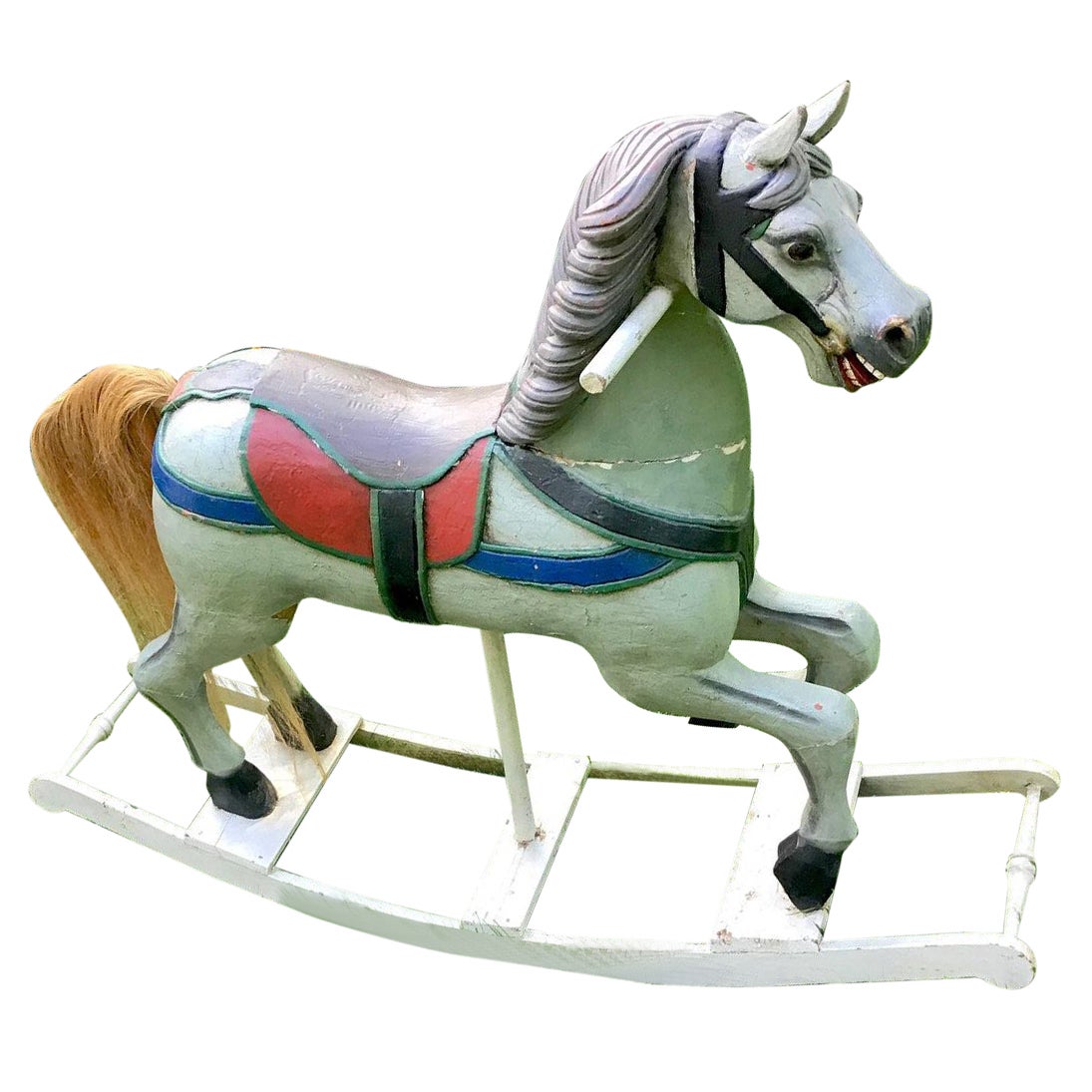 Detail Rocking Carousel Horse Nomer 26