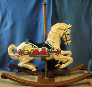 Detail Rocking Carousel Horse Nomer 27