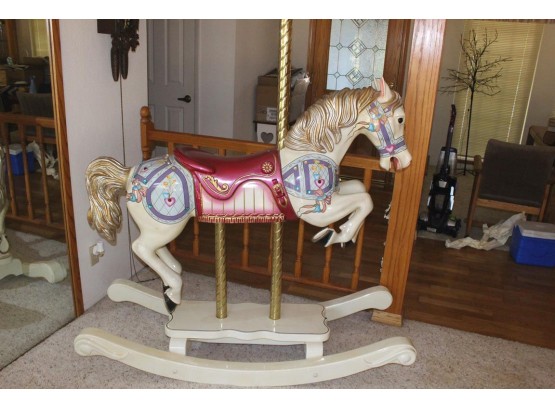 Detail Rocking Carousel Horse Nomer 35