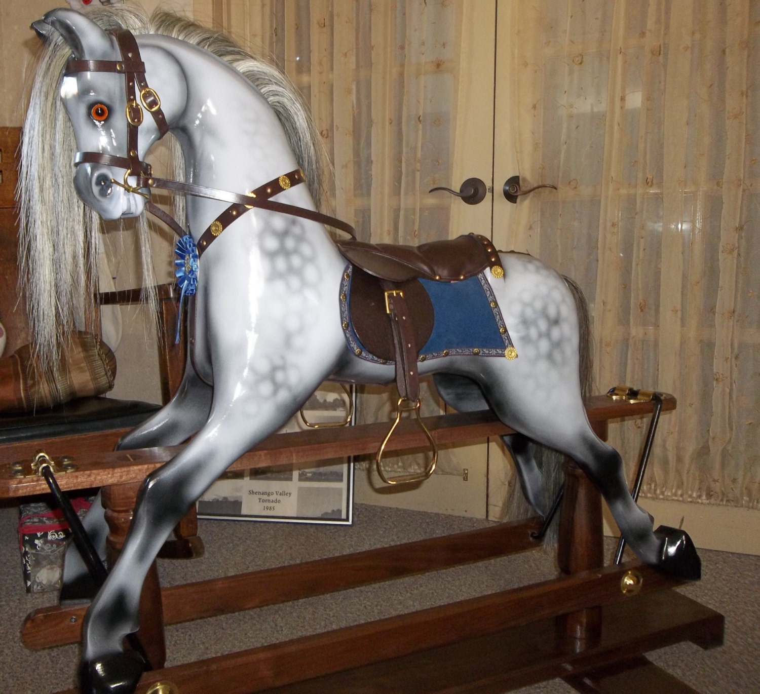 Detail Rocking Carousel Horse Nomer 36