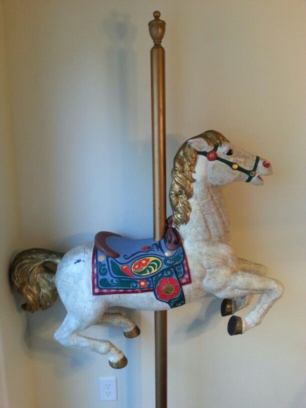 Detail Rocking Carousel Horse Nomer 40