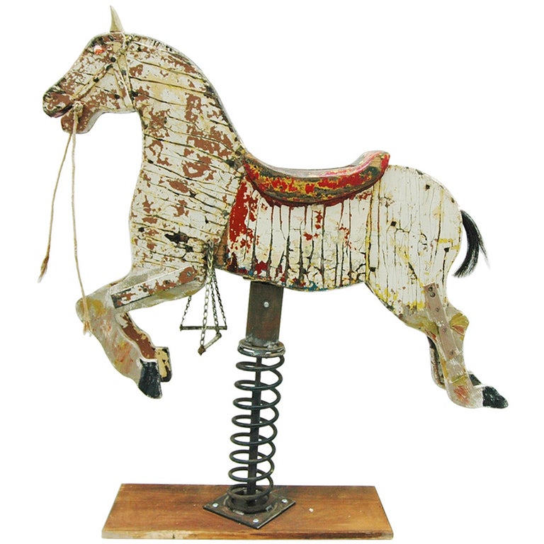Detail Rocking Carousel Horse Nomer 50