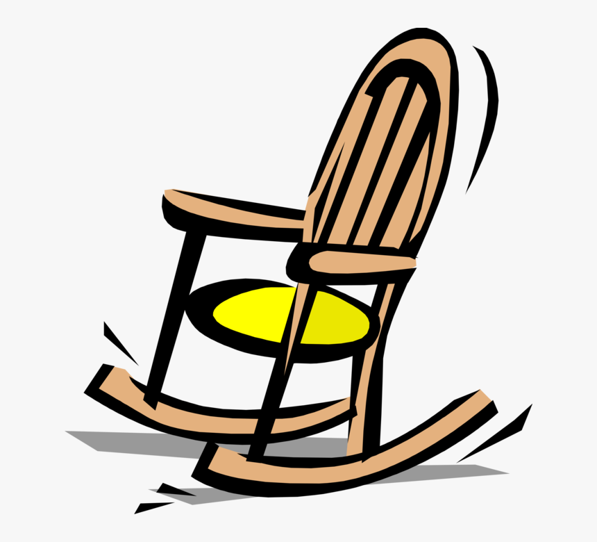 Detail Rocking Chair Clip Art Nomer 11