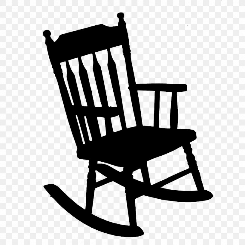 Detail Rocking Chair Clip Art Nomer 23