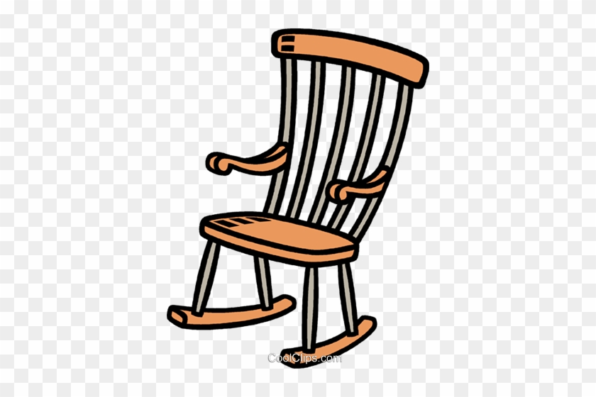 Detail Rocking Chair Clip Art Nomer 24