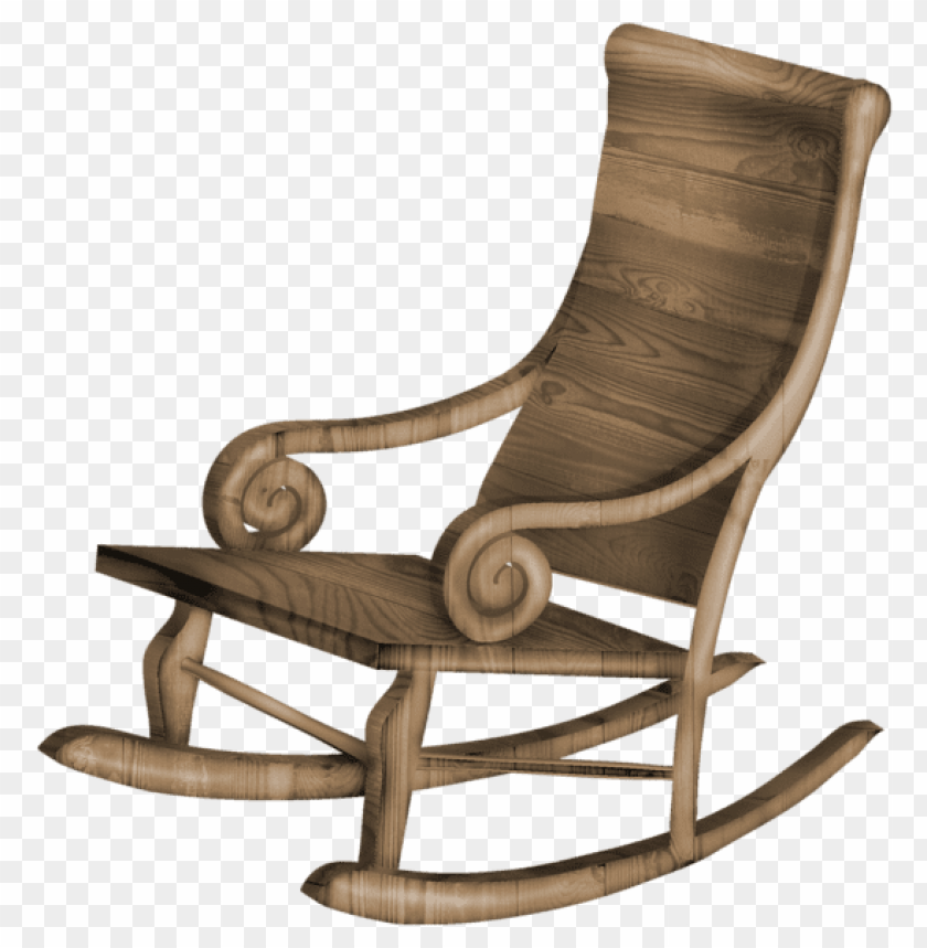 Detail Rocking Chair Clip Art Nomer 31