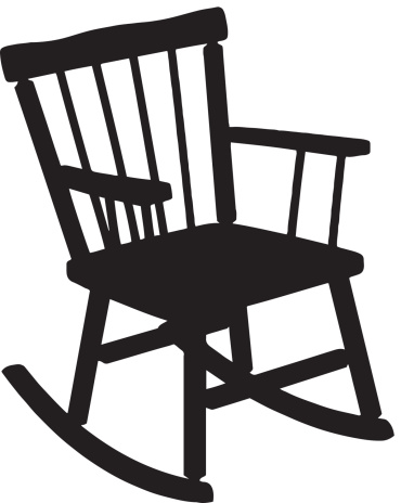 Detail Rocking Chair Clip Art Nomer 35