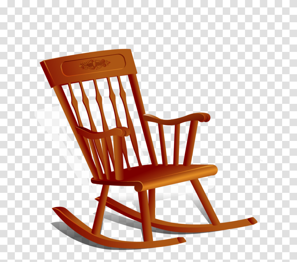 Detail Rocking Chair Clip Art Nomer 9