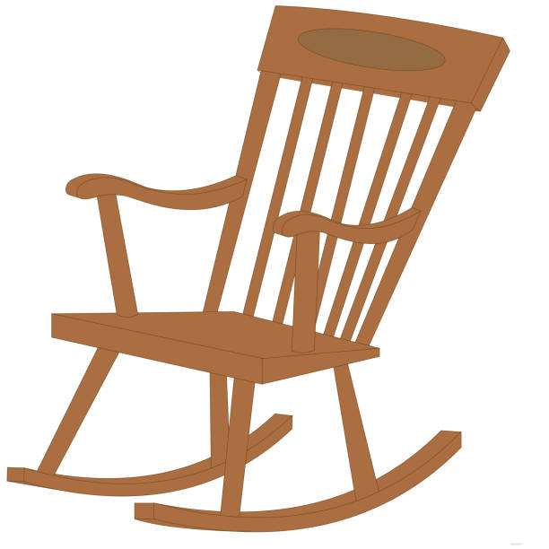 Detail Rocking Chair Clip Art Free Nomer 2