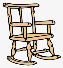 Detail Rocking Chair Clip Art Free Nomer 21