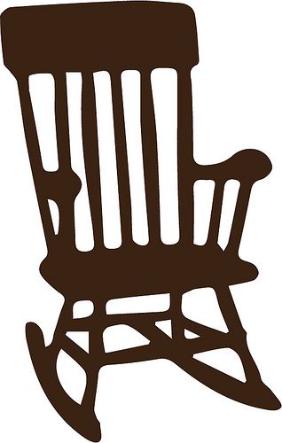 Detail Rocking Chair Clip Art Free Nomer 25