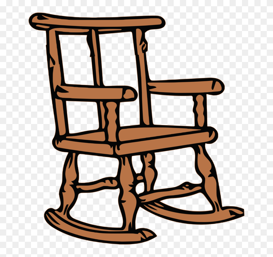 Detail Rocking Chair Clip Art Free Nomer 26