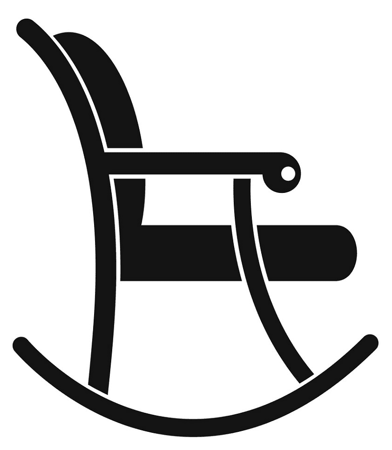 Detail Rocking Chair Clip Art Free Nomer 37