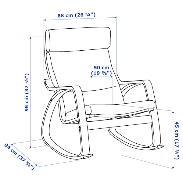 Detail Rocking Chair Pic Nomer 24