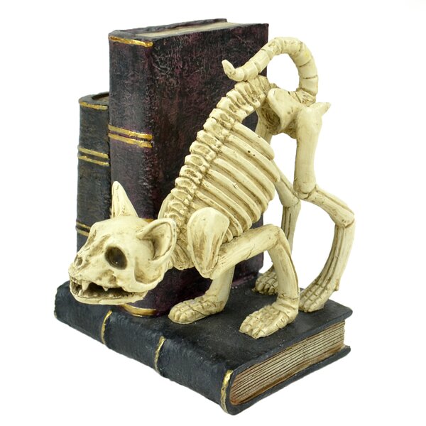 Detail Rocking Chair Skeleton With Cat Nomer 27