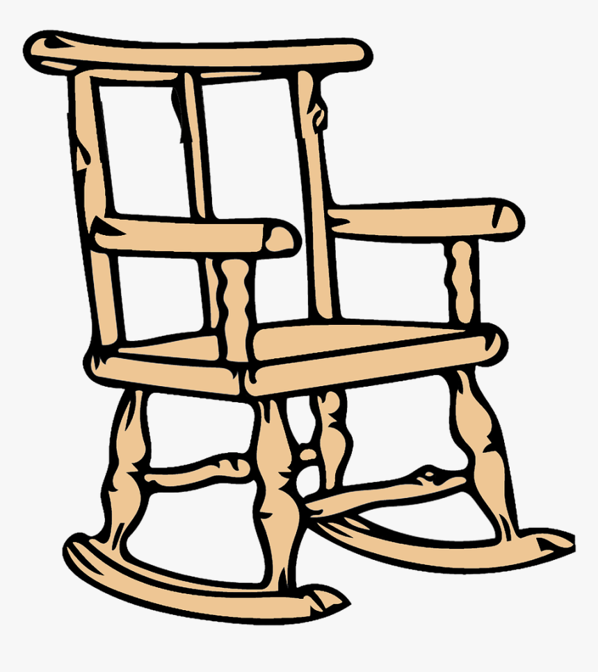 Detail Rocking Chairs Clipart Nomer 11