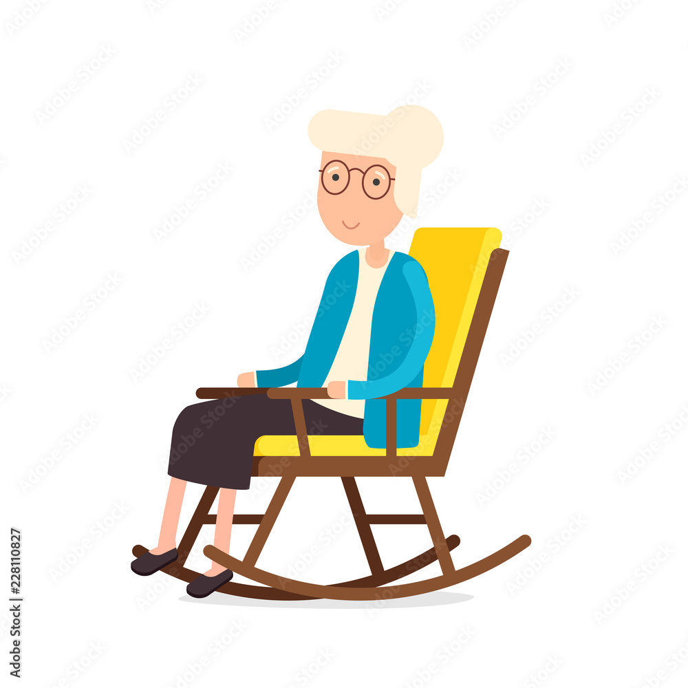 Detail Rocking Chairs Clipart Nomer 13