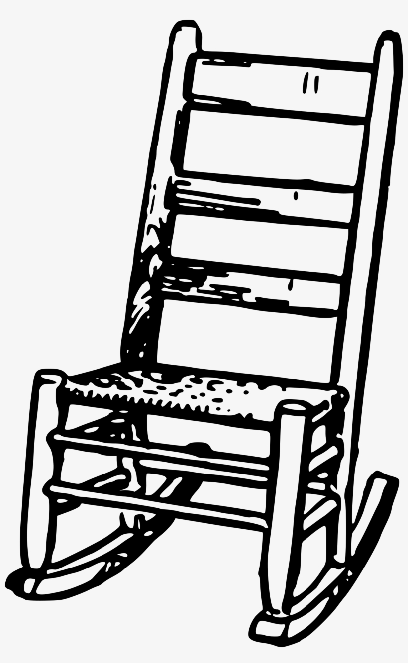 Detail Rocking Chairs Clipart Nomer 25