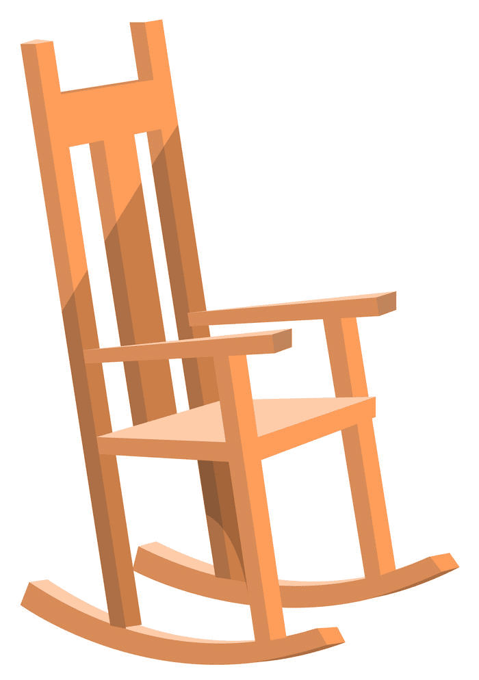Detail Rocking Chairs Clipart Nomer 26