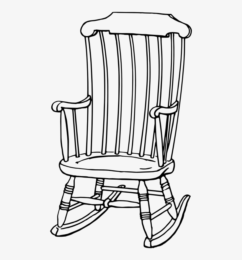 Detail Rocking Chairs Clipart Nomer 30