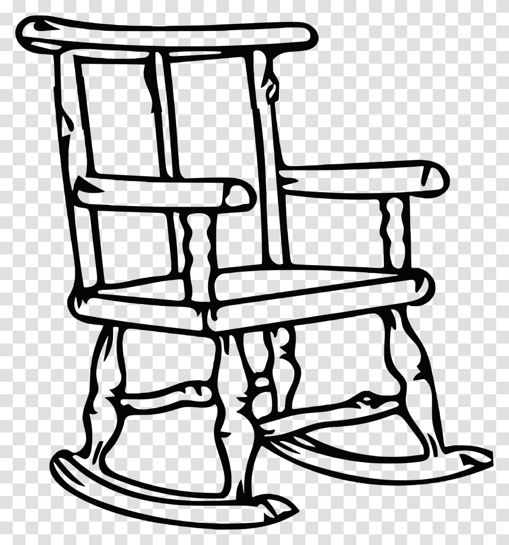 Detail Rocking Chairs Clipart Nomer 36