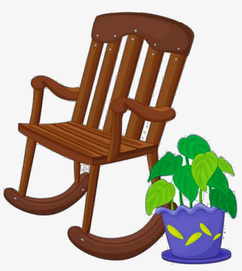 Detail Rocking Chairs Clipart Nomer 43