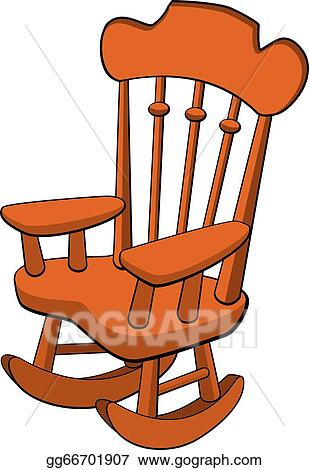 Detail Rocking Chairs Clipart Nomer 47