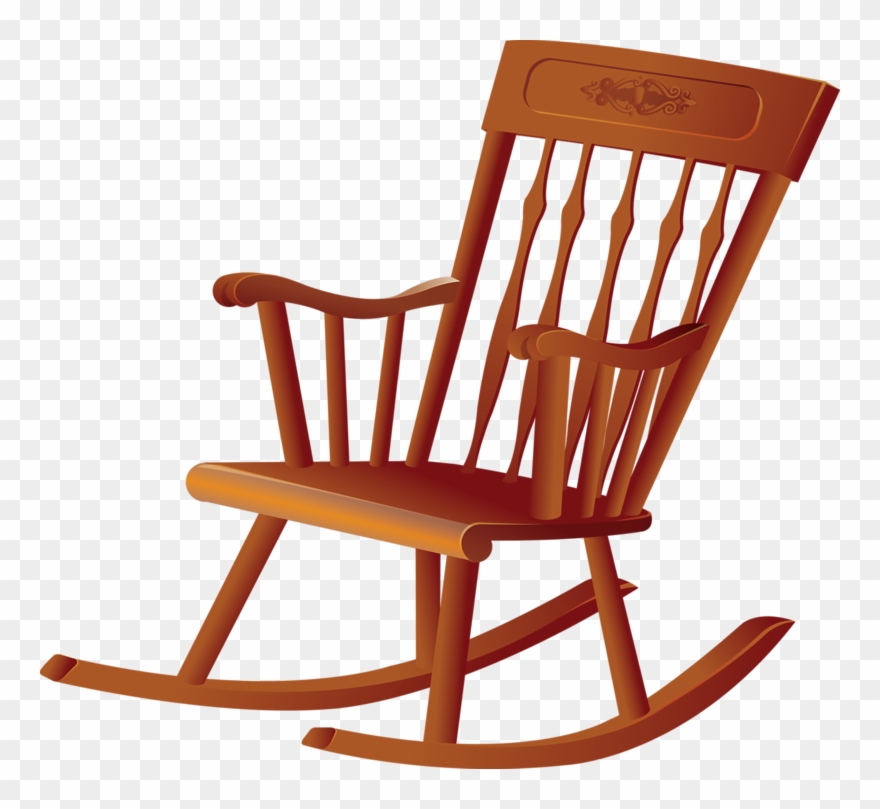 Detail Rocking Chairs Clipart Nomer 9