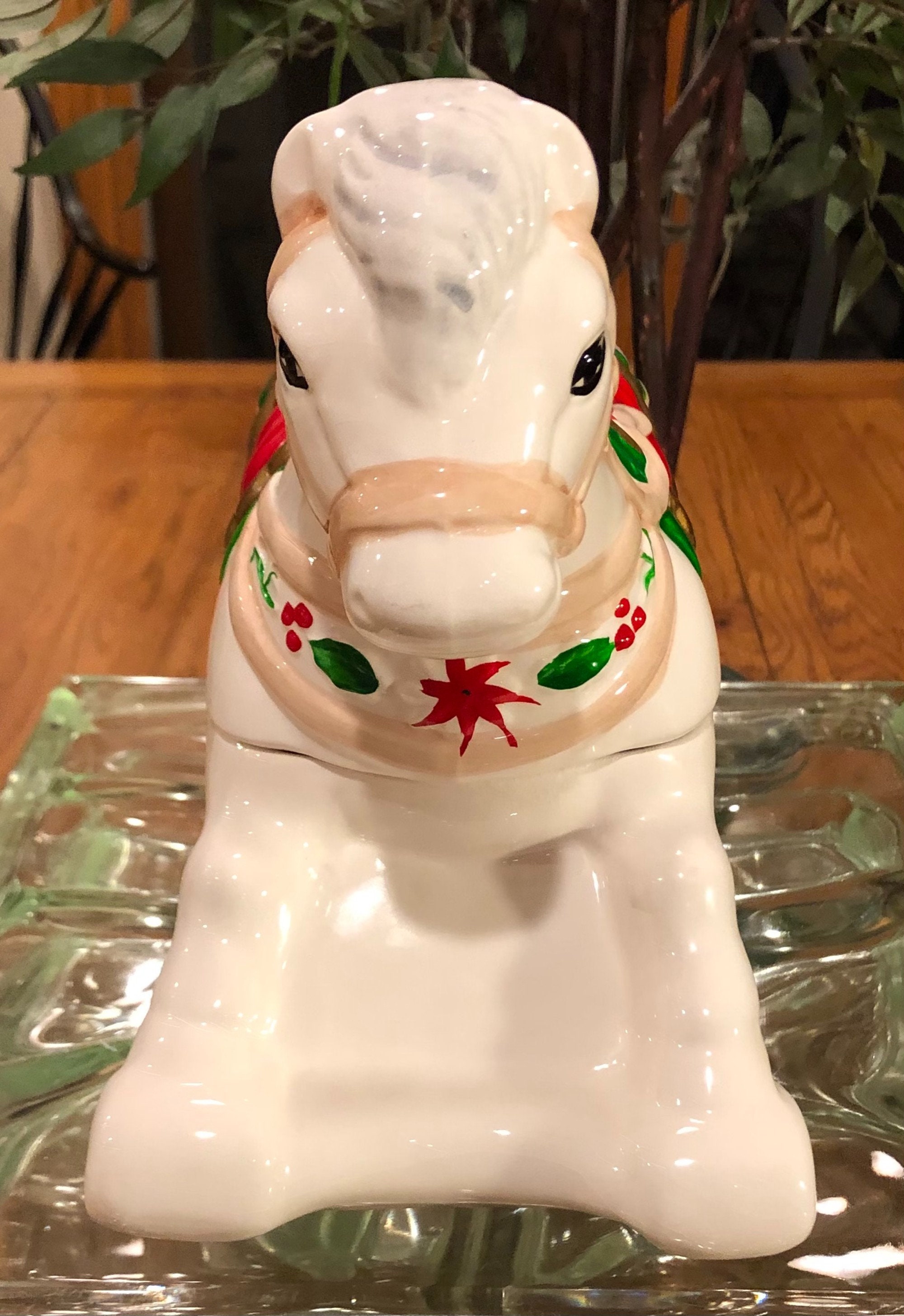 Detail Rocking Horse Cookie Jar Nomer 11