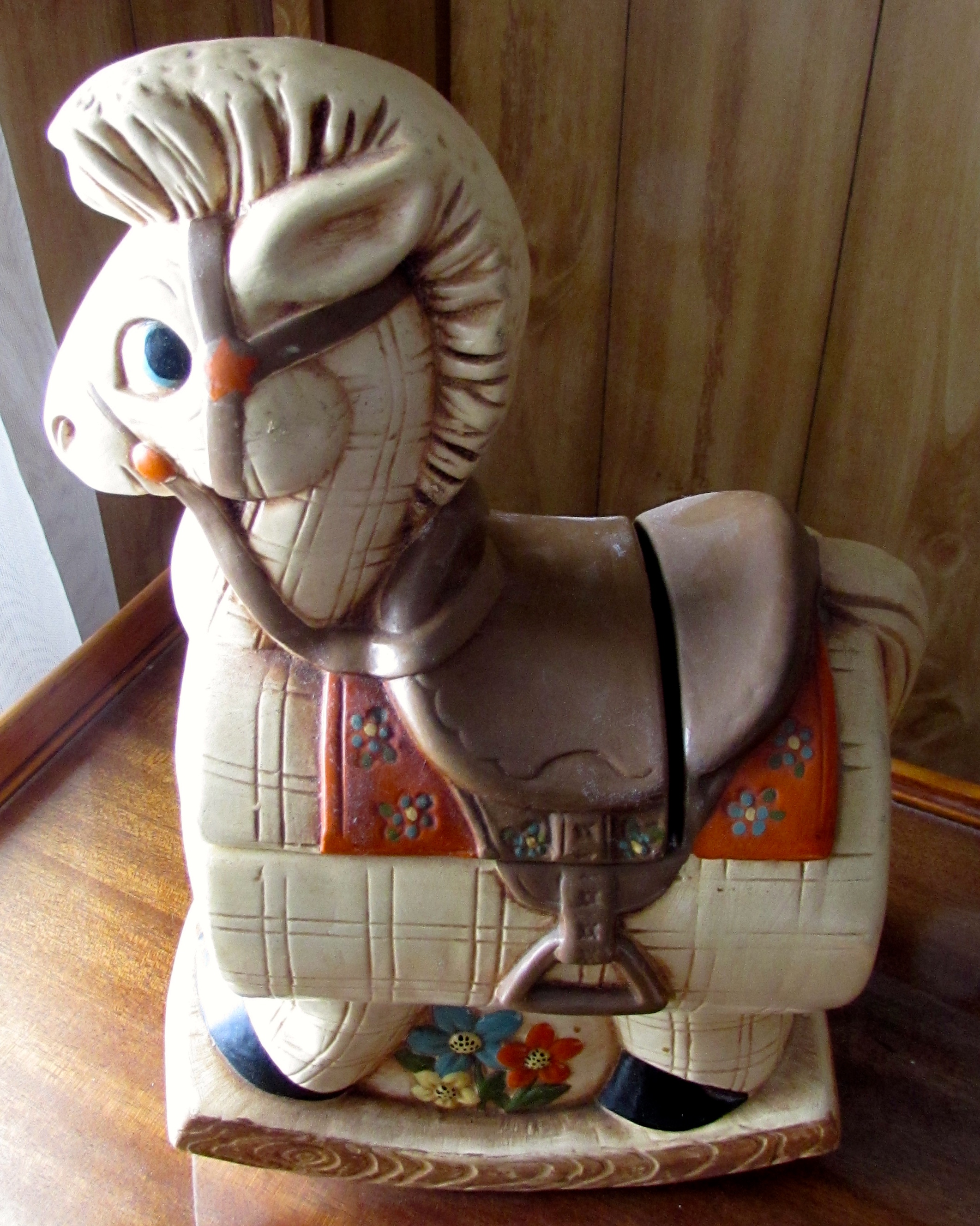 Detail Rocking Horse Cookie Jar Nomer 15