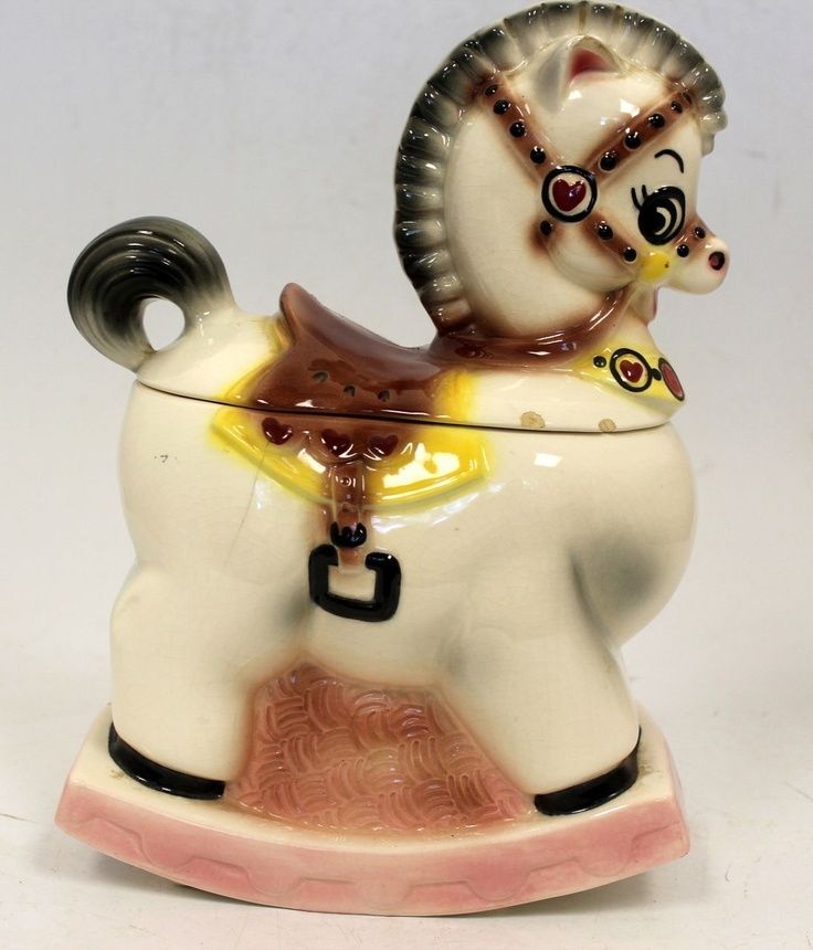 Detail Rocking Horse Cookie Jar Nomer 19