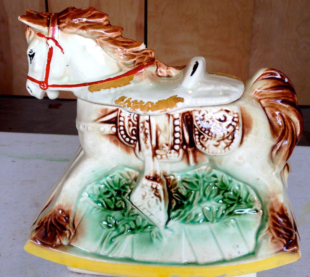 Detail Rocking Horse Cookie Jar Nomer 8