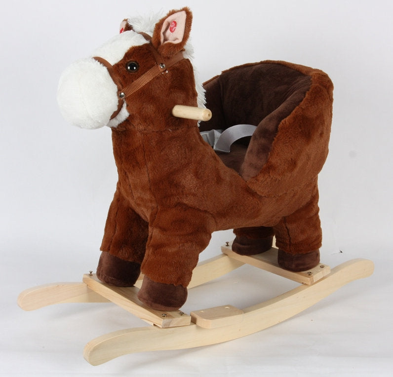 Detail Rocking Horse With Seat Belt Nomer 8