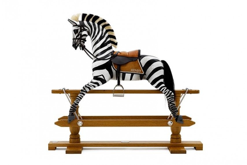Rocking Zebra Horse - KibrisPDR