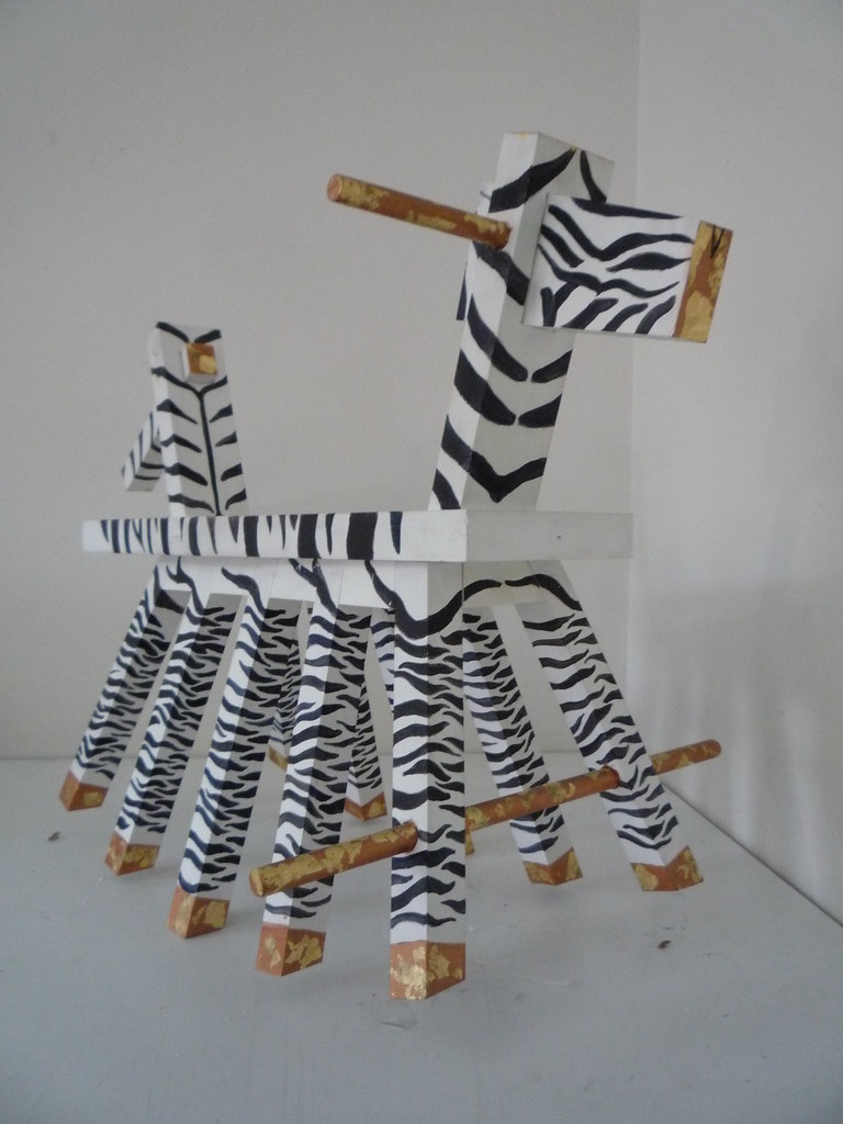 Detail Rocking Zebra Horse Nomer 43