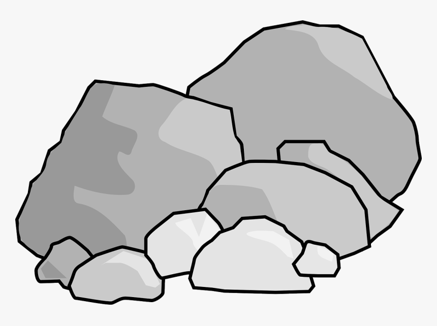 Detail Rocks Clipart Png Nomer 12