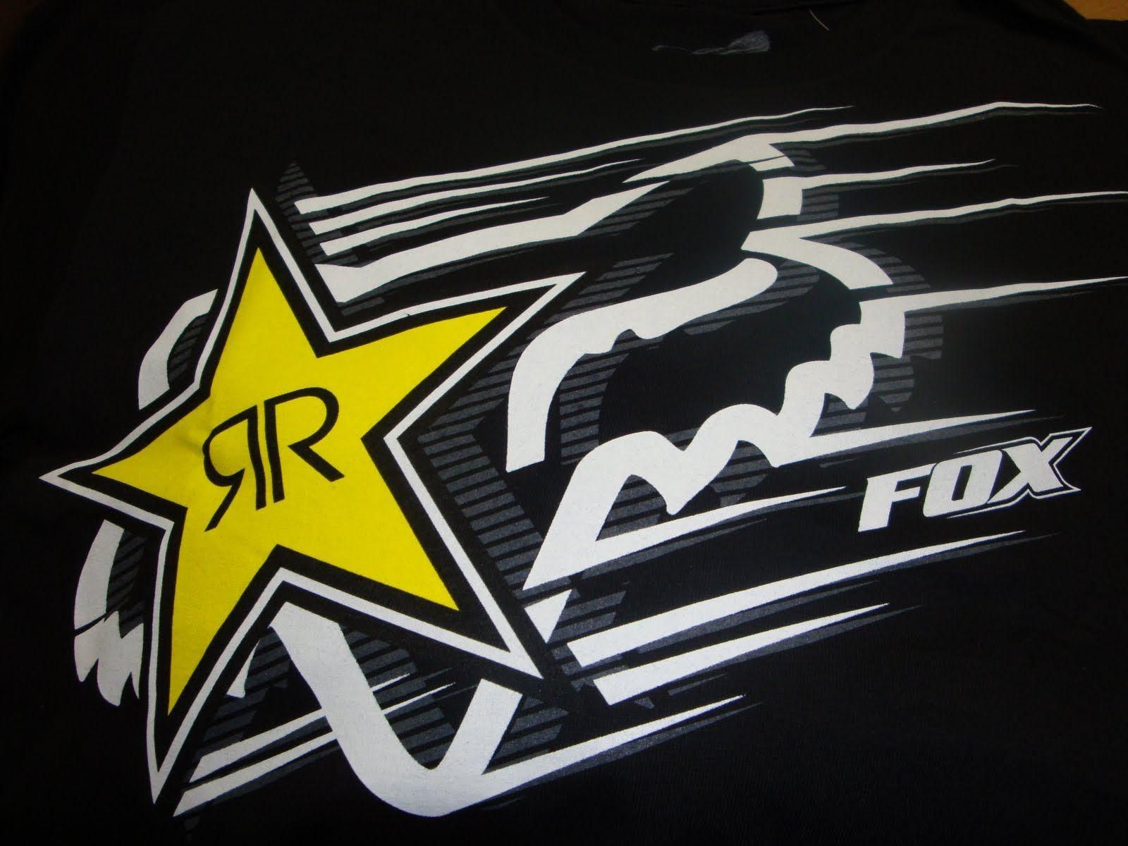 Detail Rockstar Motocross Logo Nomer 15