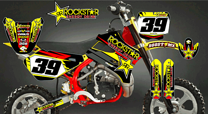 Detail Rockstar Motocross Logo Nomer 24